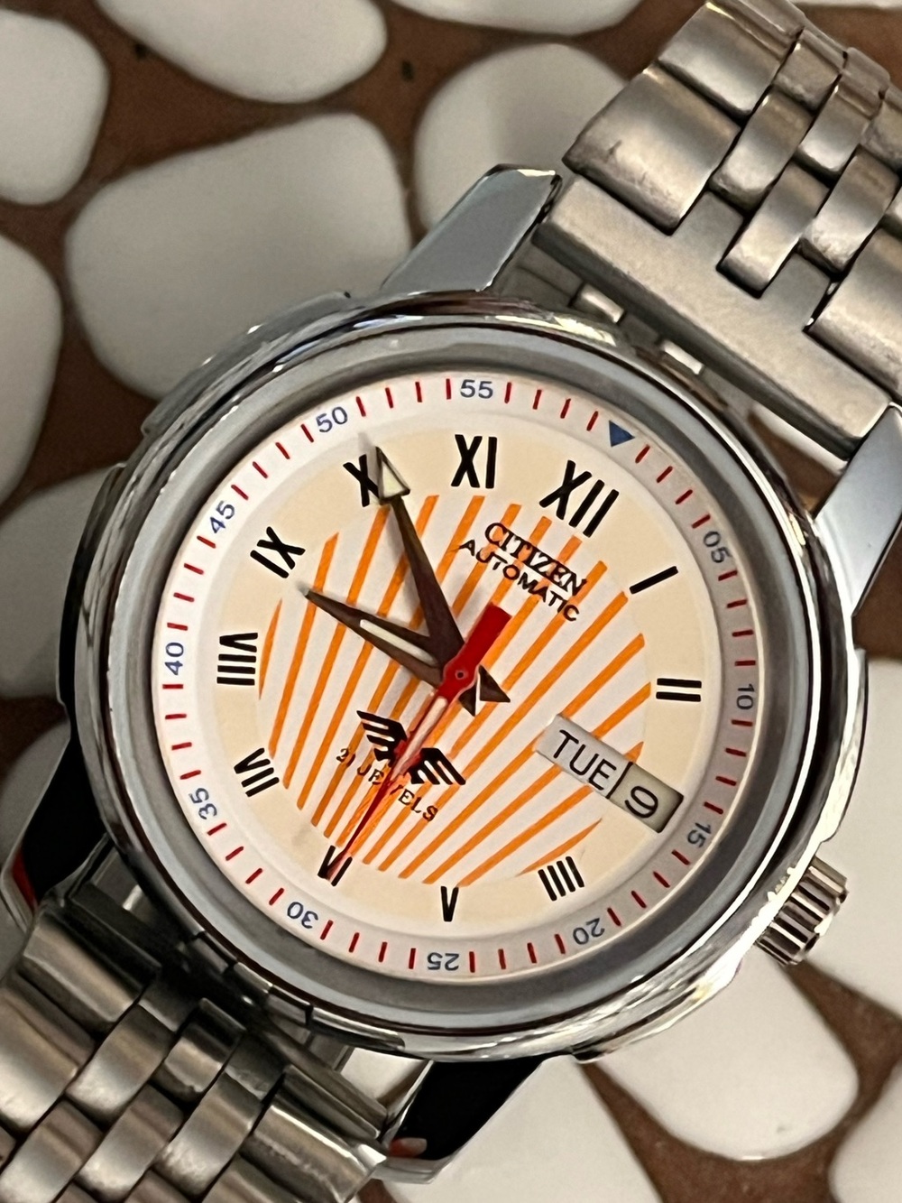 Mens Citizen Automatic Wristwatch